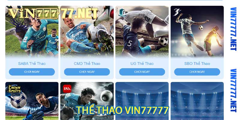 thể thao vin77777